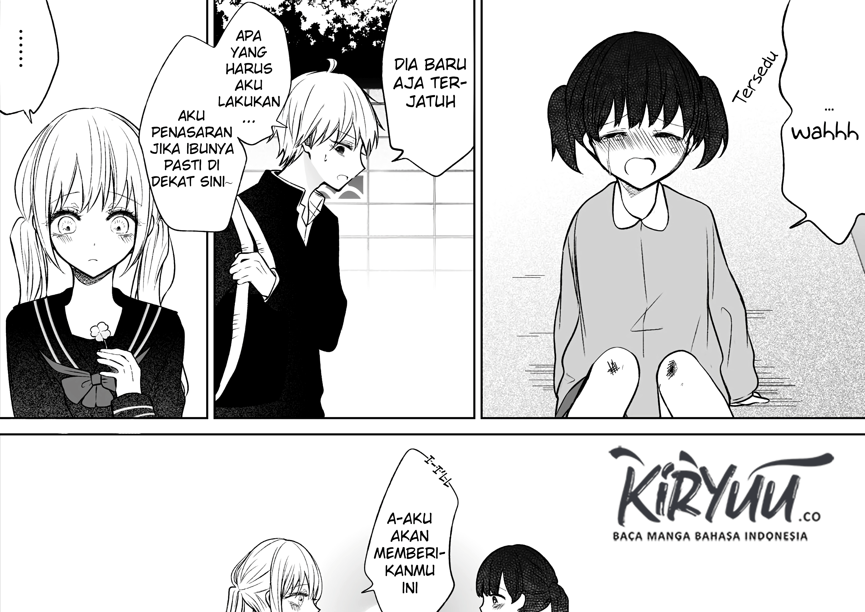 Ichizu de Bitch na Kouhai Chapter 50 - halaman 8