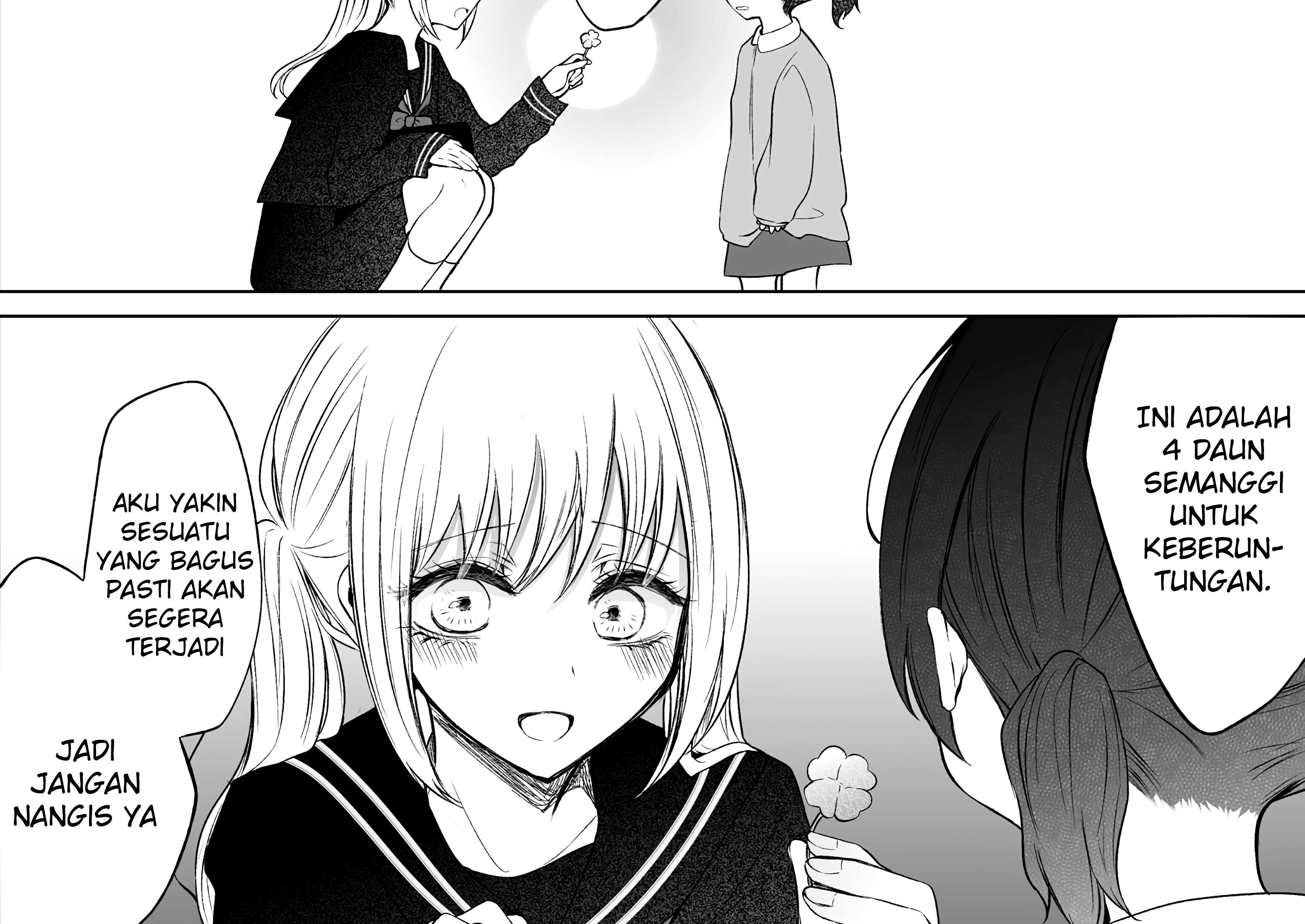Ichizu de Bitch na Kouhai Chapter 50 - halaman 9