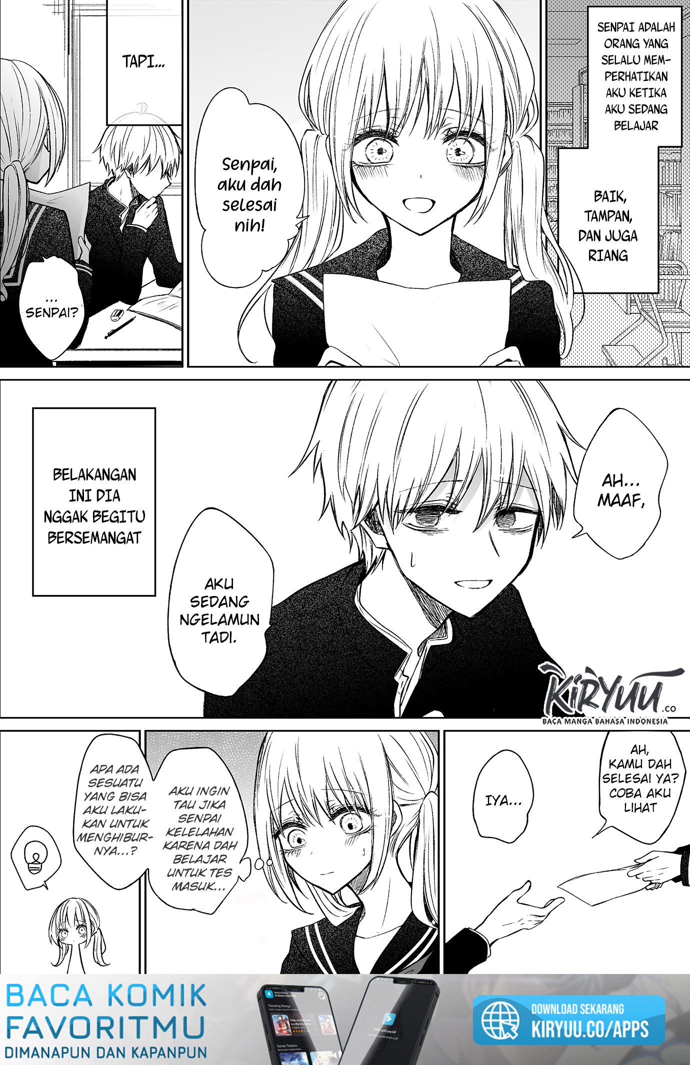 Ichizu de Bitch na Kouhai Chapter 51 - halaman 2