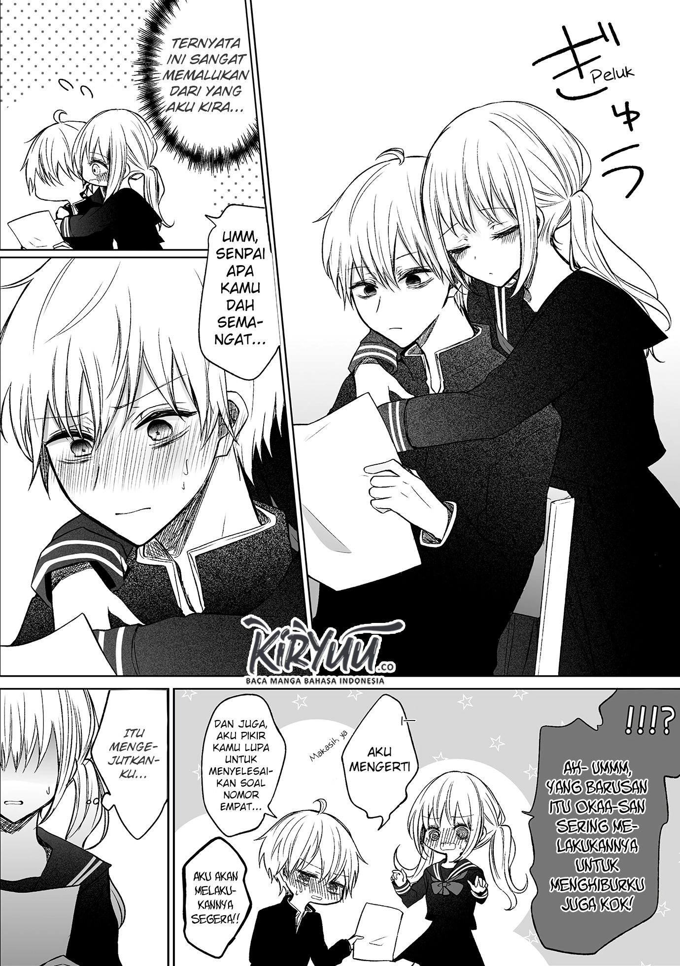 Ichizu de Bitch na Kouhai Chapter 51 - halaman 3