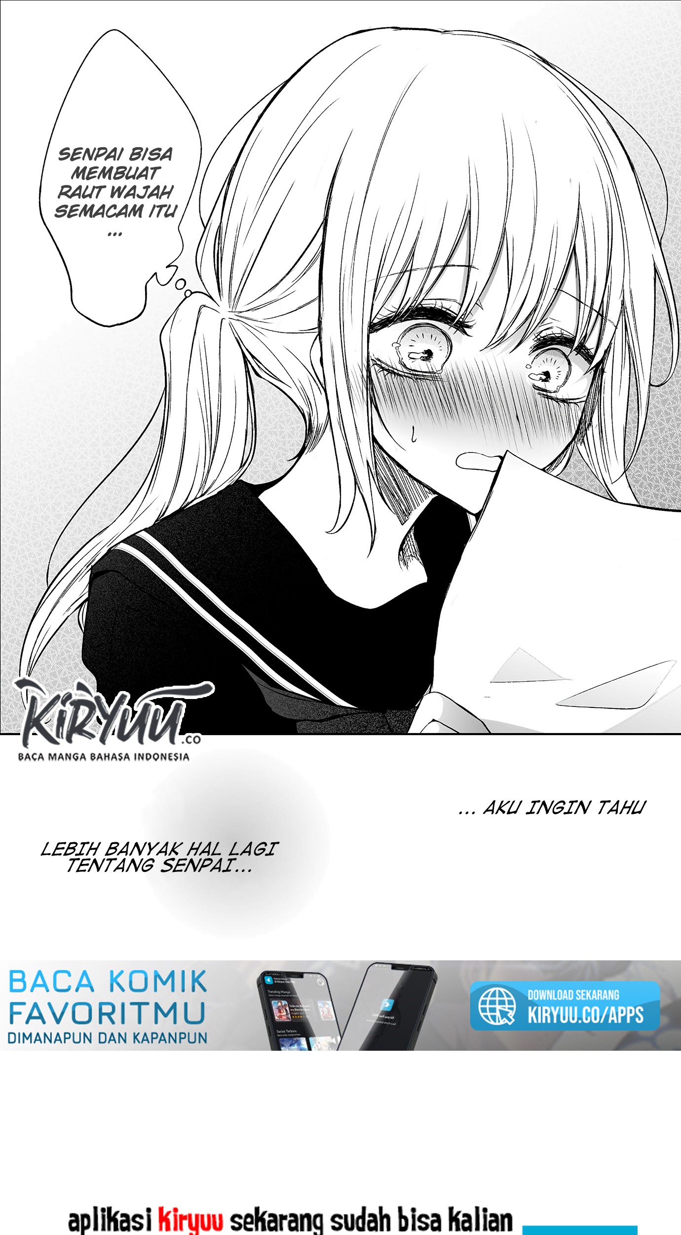 Ichizu de Bitch na Kouhai Chapter 51 - halaman 4