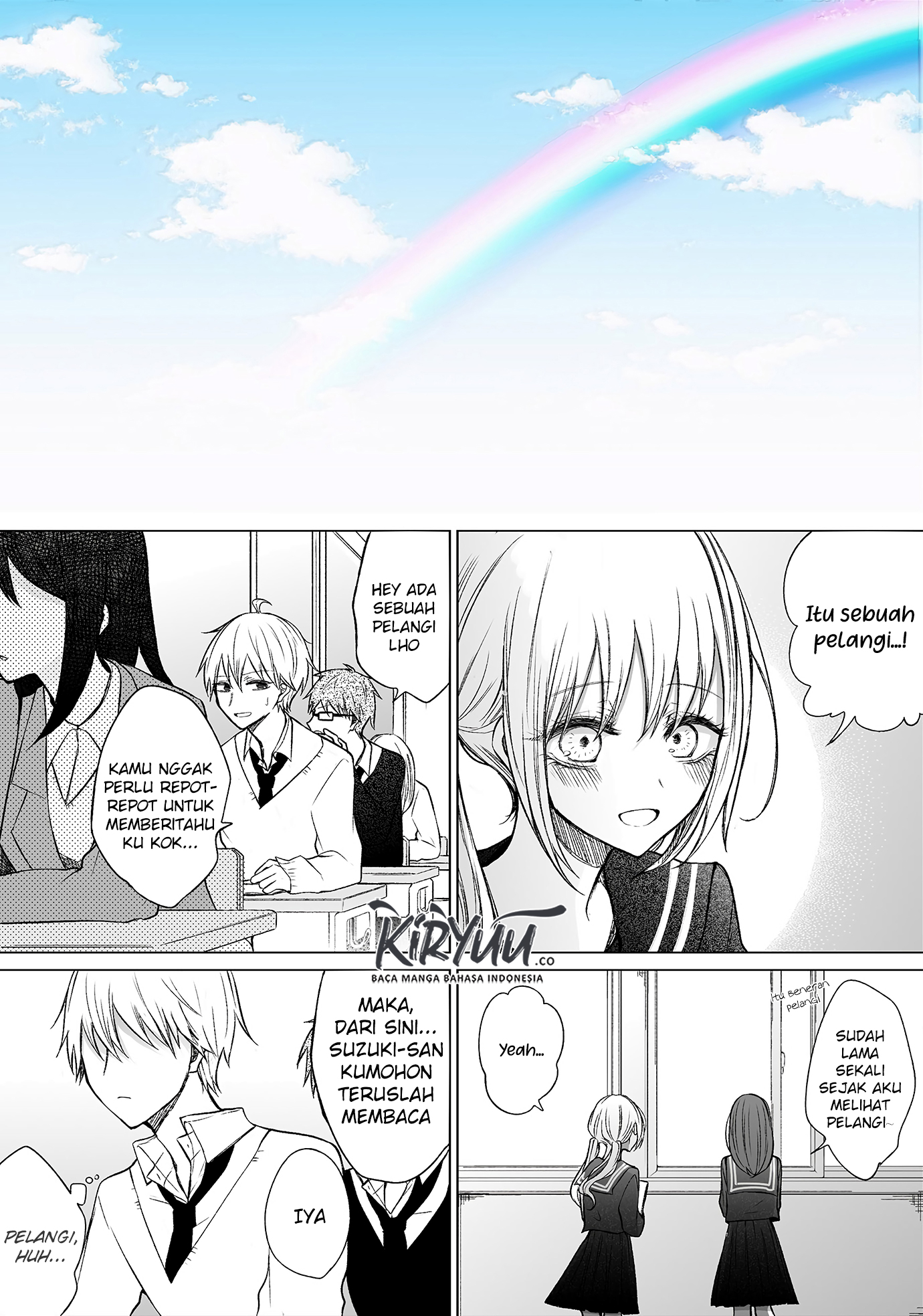 Ichizu de Bitch na Kouhai Chapter 52 - halaman 2