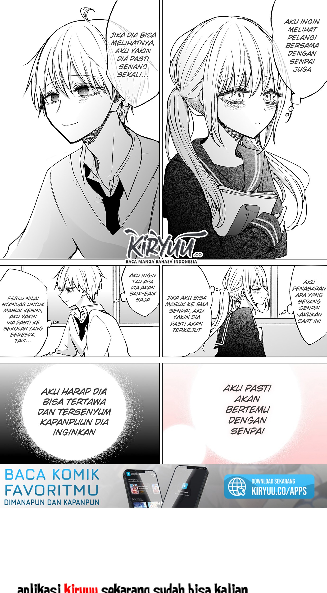Ichizu de Bitch na Kouhai Chapter 52 - halaman 3