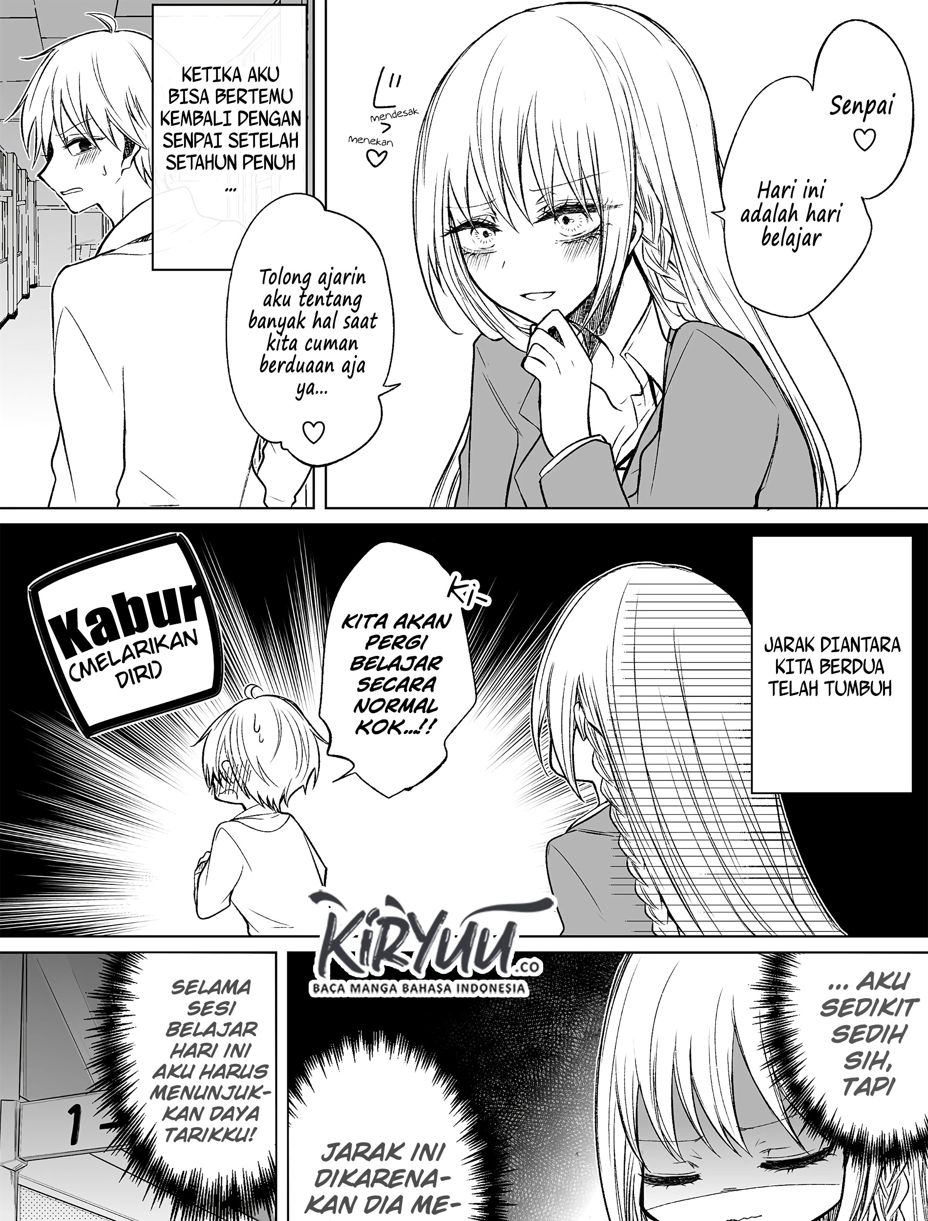 Ichizu de Bitch na Kouhai Chapter 53 - halaman 2