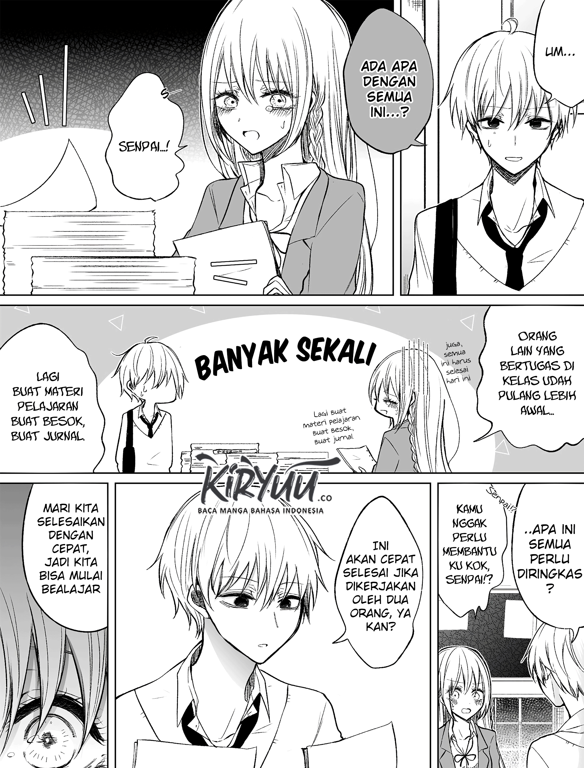 Ichizu de Bitch na Kouhai Chapter 53 - halaman 4