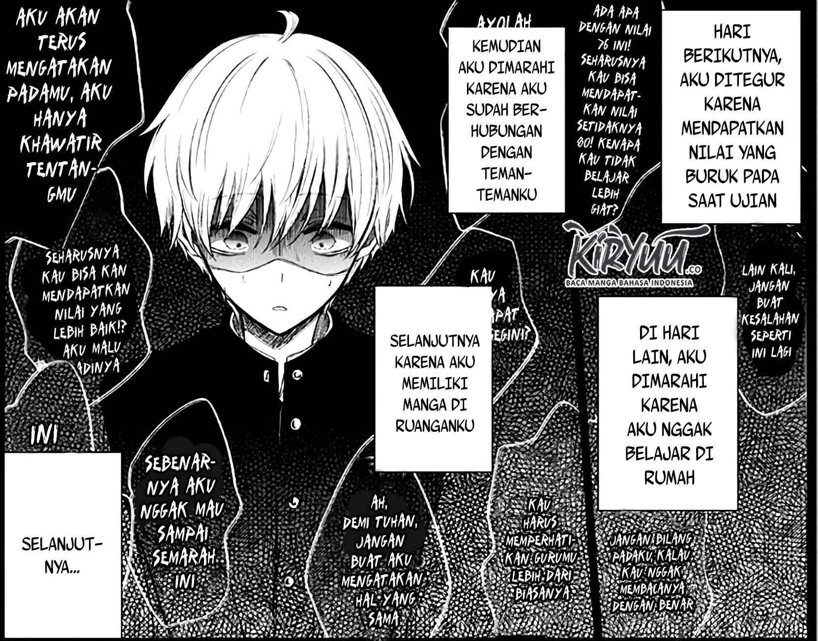 Ichizu de Bitch na Kouhai Chapter 54.5 - halaman 2