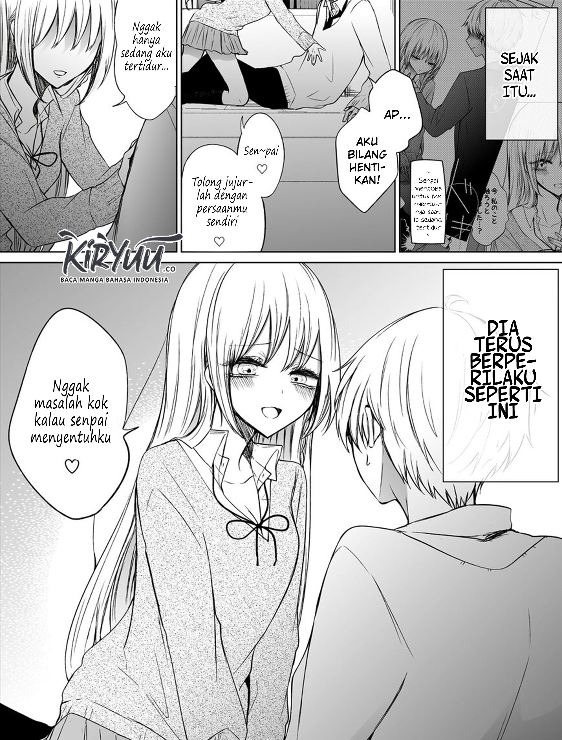 Ichizu de Bitch na Kouhai Chapter 54 - halaman 2