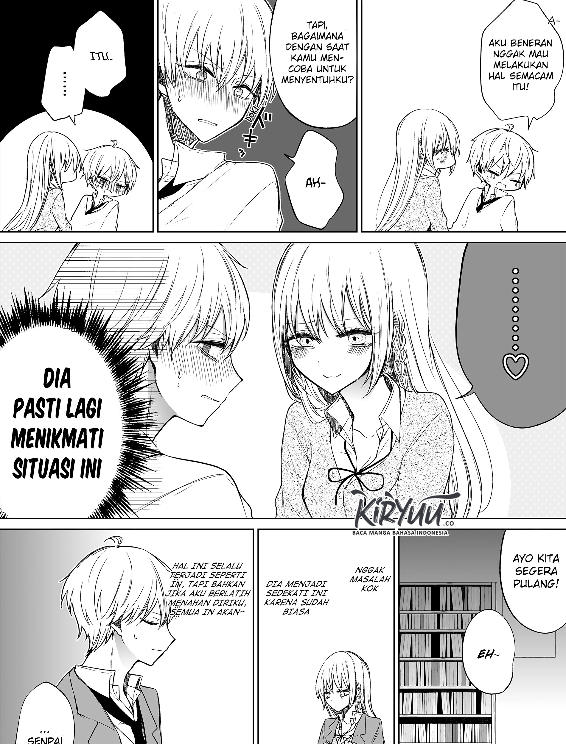 Ichizu de Bitch na Kouhai Chapter 54 - halaman 4