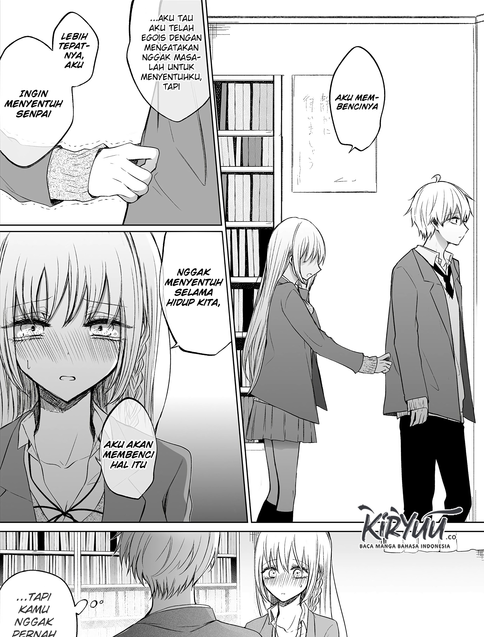 Ichizu de Bitch na Kouhai Chapter 54 - halaman 6