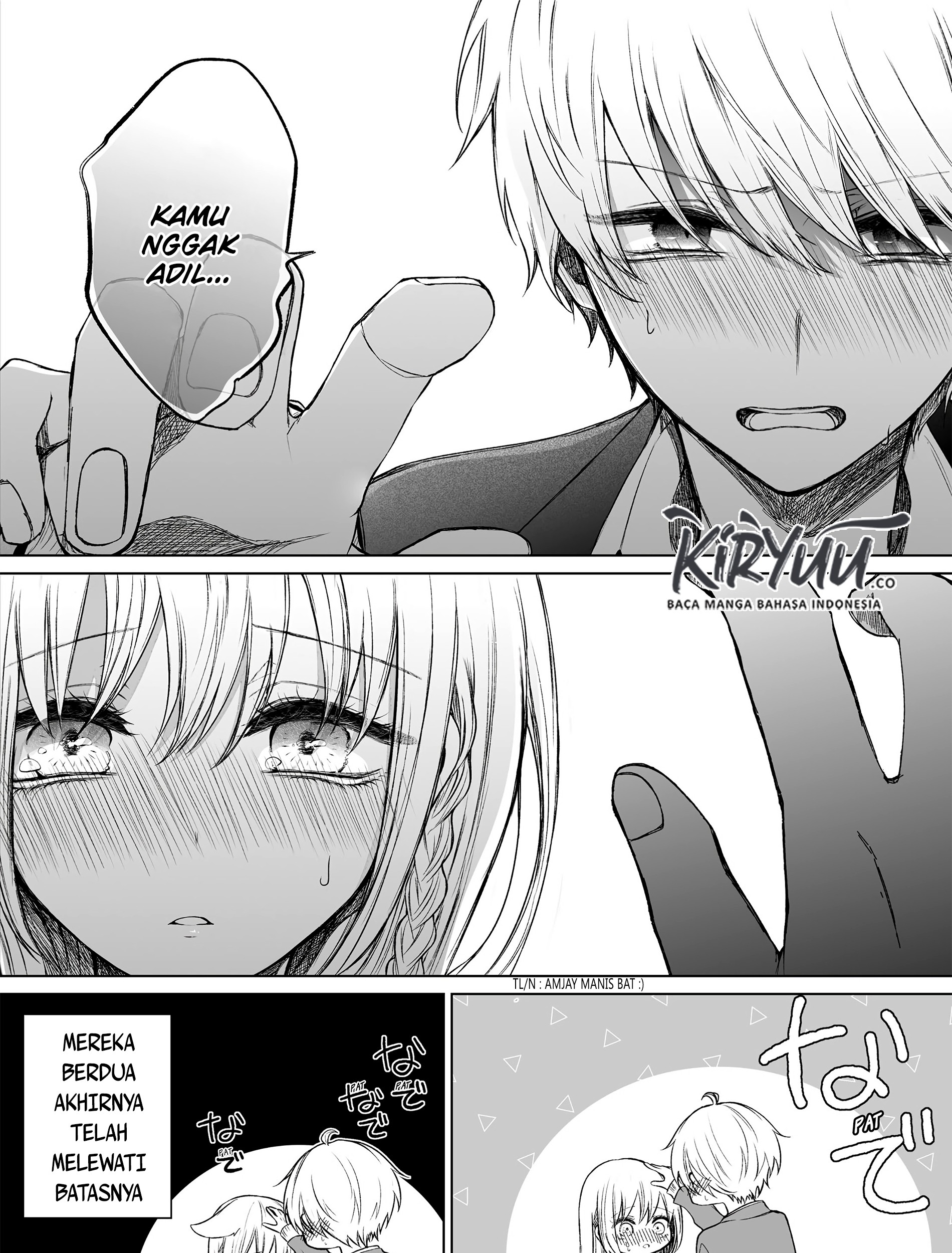 Ichizu de Bitch na Kouhai Chapter 54 - halaman 8