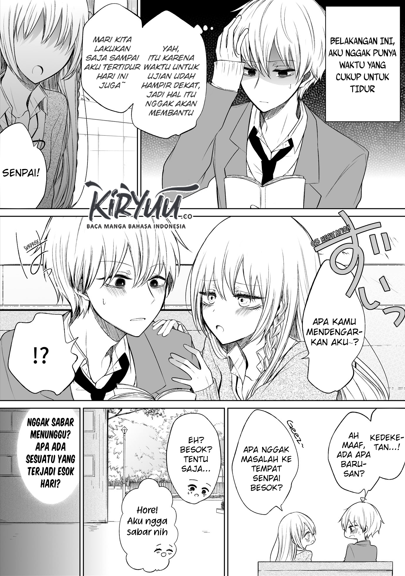Ichizu de Bitch na Kouhai Chapter 55 - halaman 2