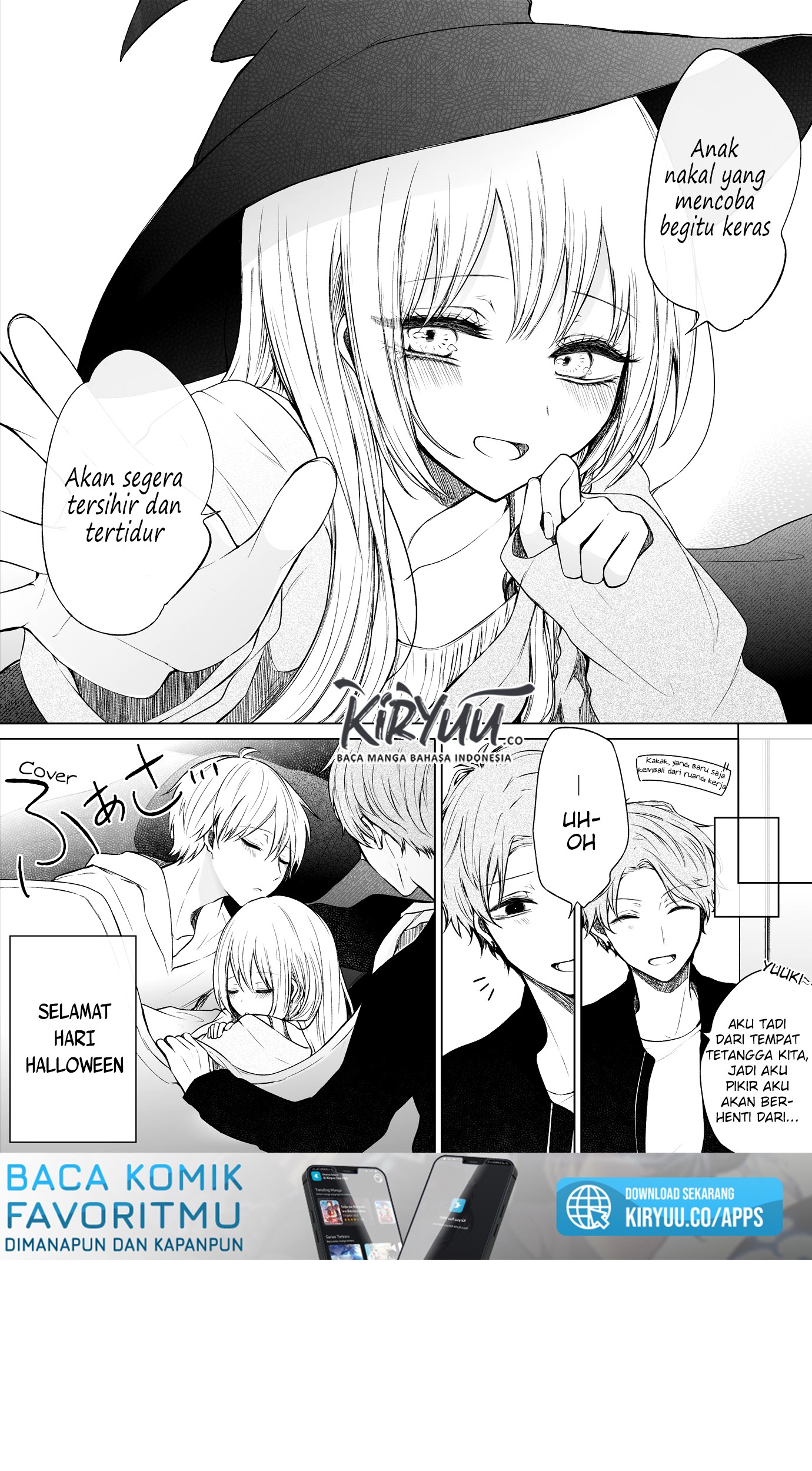 Ichizu de Bitch na Kouhai Chapter 55 - halaman 5