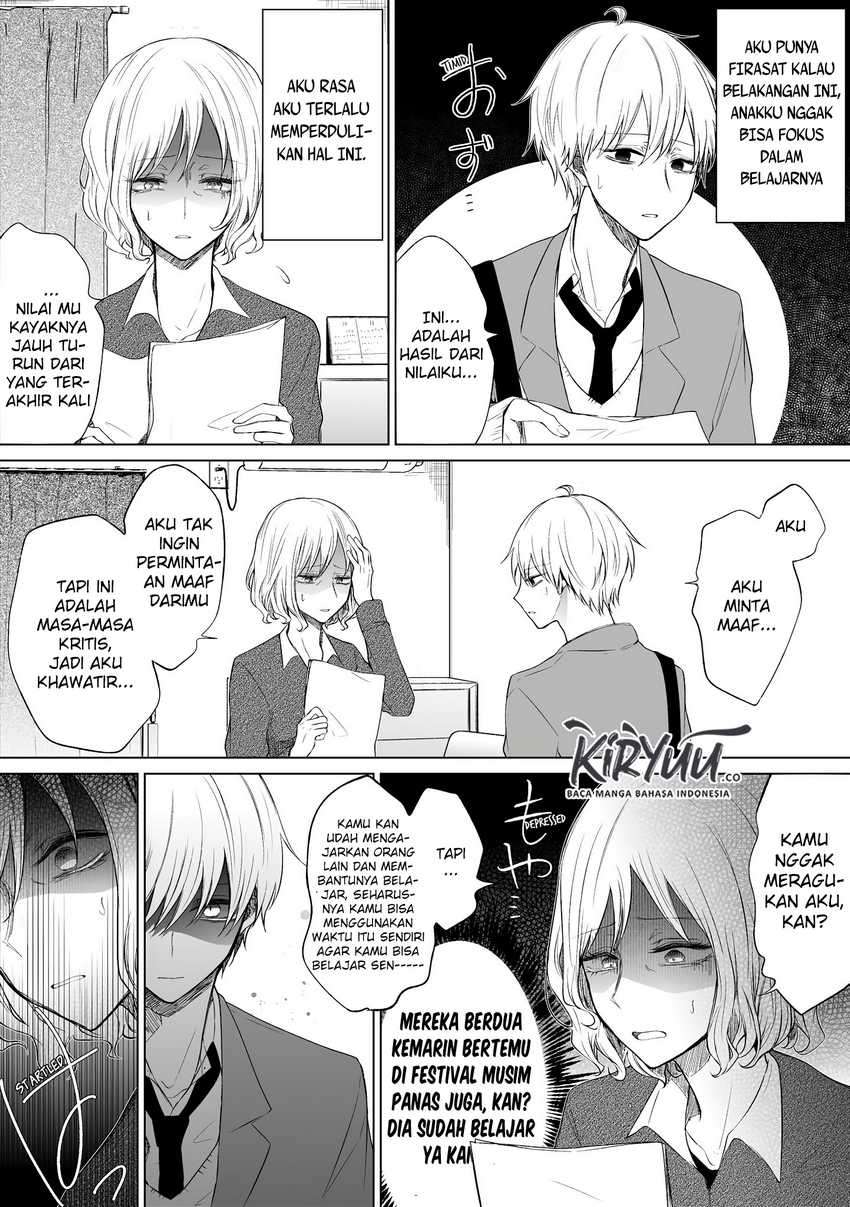 Ichizu de Bitch na Kouhai Chapter 56 - halaman 2
