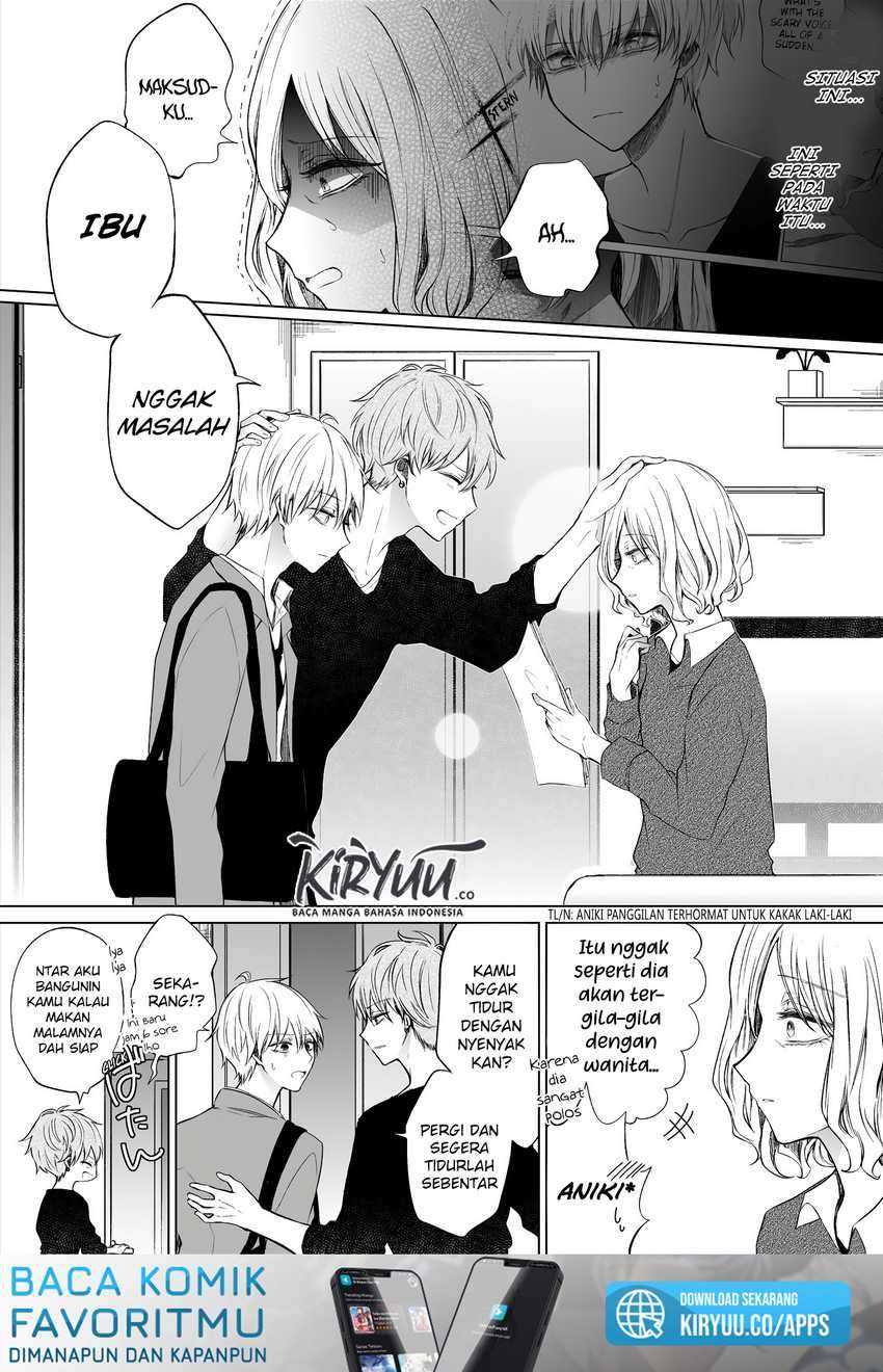 Ichizu de Bitch na Kouhai Chapter 56 - halaman 3