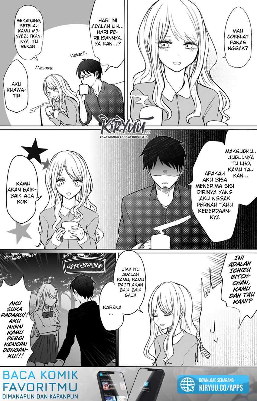 Ichizu de Bitch na Kouhai Chapter 57.5 - halaman 3