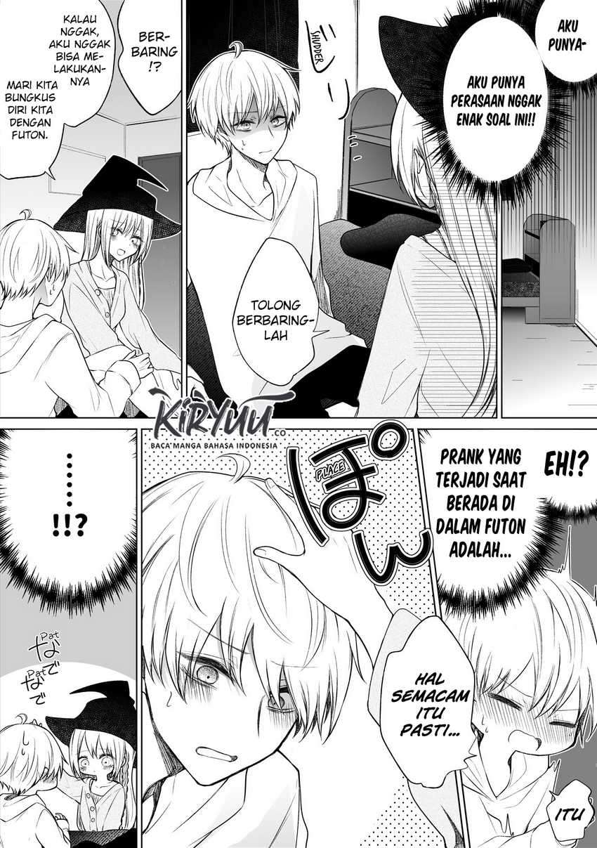 Ichizu de Bitch na Kouhai Chapter 57.5 - halaman 4