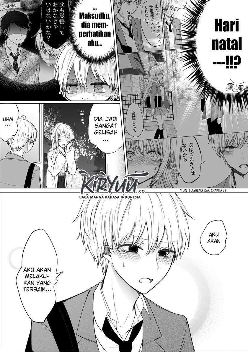 Ichizu de Bitch na Kouhai Chapter 57 - halaman 3
