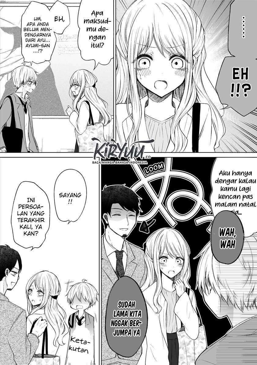 Ichizu de Bitch na Kouhai Chapter 57 - halaman 4