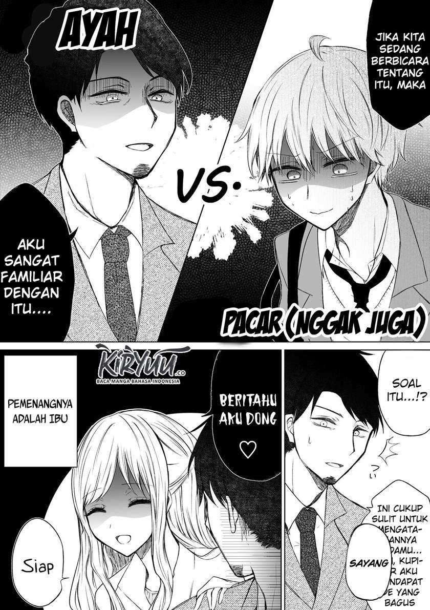 Ichizu de Bitch na Kouhai Chapter 57 - halaman 5
