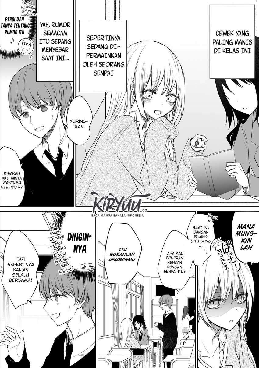 Ichizu de Bitch na Kouhai Chapter 58 - halaman 2