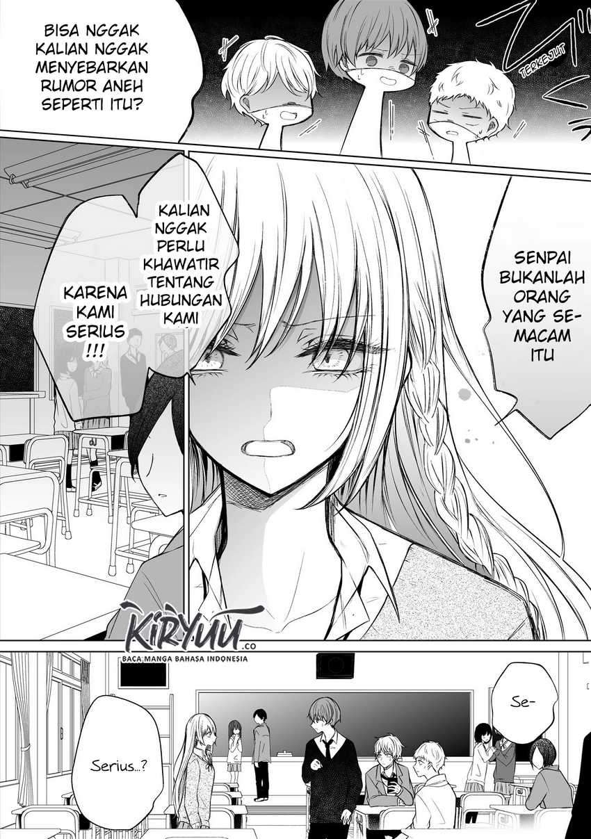 Ichizu de Bitch na Kouhai Chapter 58 - halaman 4