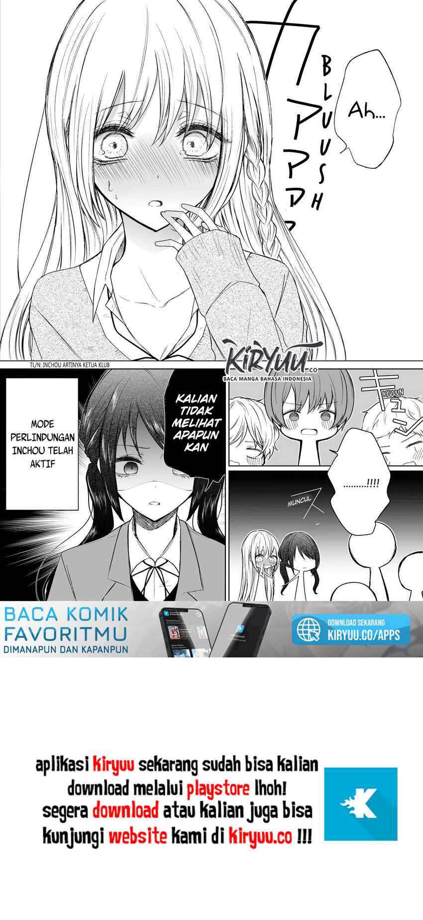 Ichizu de Bitch na Kouhai Chapter 58 - halaman 5