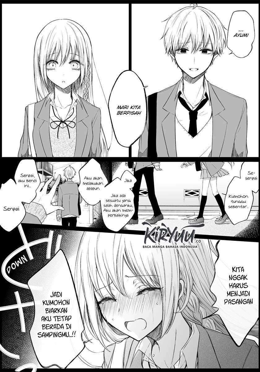 Ichizu de Bitch na Kouhai Chapter 59 - halaman 2
