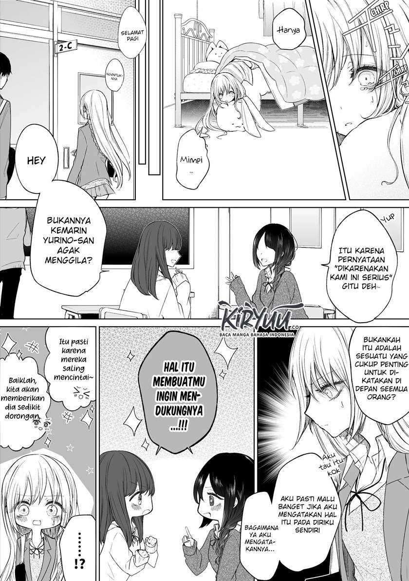 Ichizu de Bitch na Kouhai Chapter 59 - halaman 3