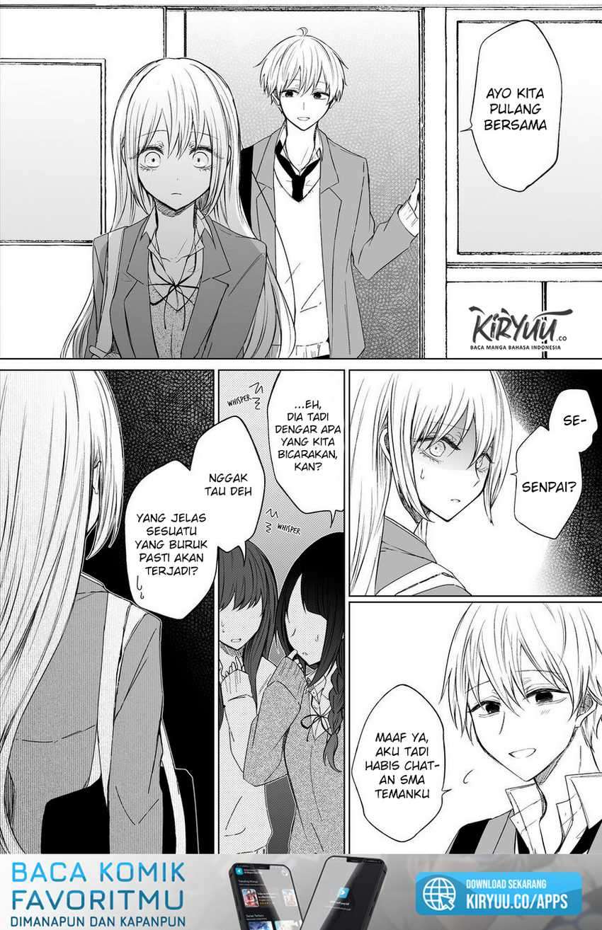 Ichizu de Bitch na Kouhai Chapter 60 - halaman 3
