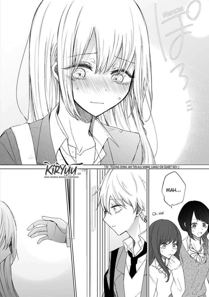 Ichizu de Bitch na Kouhai Chapter 60 - halaman 4