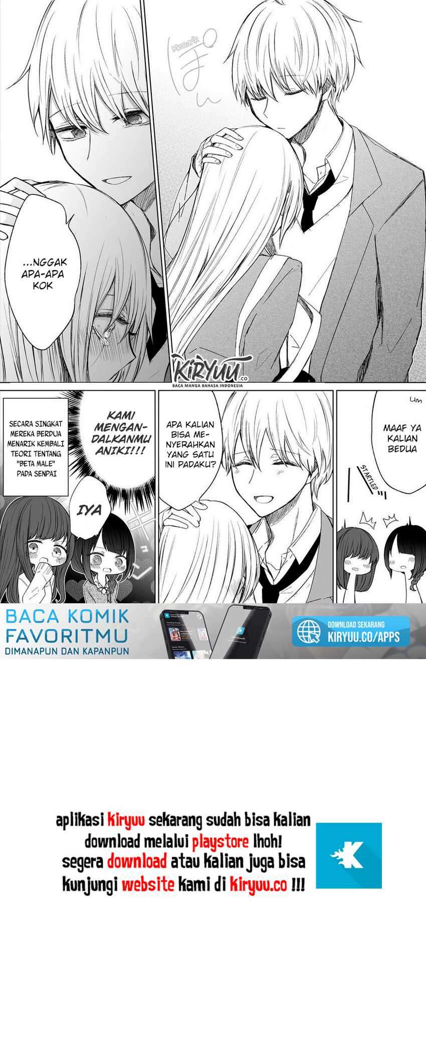 Ichizu de Bitch na Kouhai Chapter 60 - halaman 5