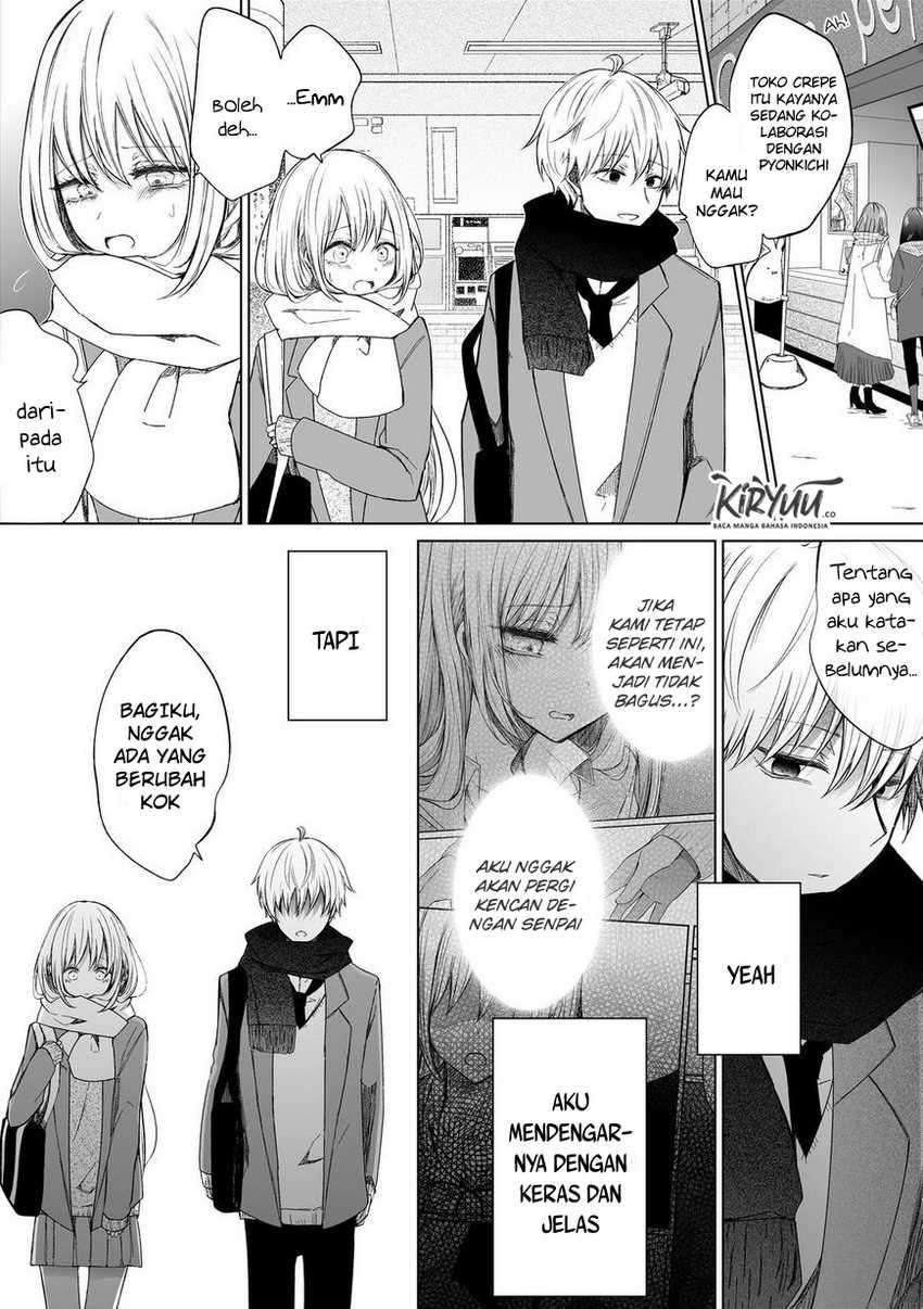 Ichizu de Bitch na Kouhai Chapter 61 - halaman 2