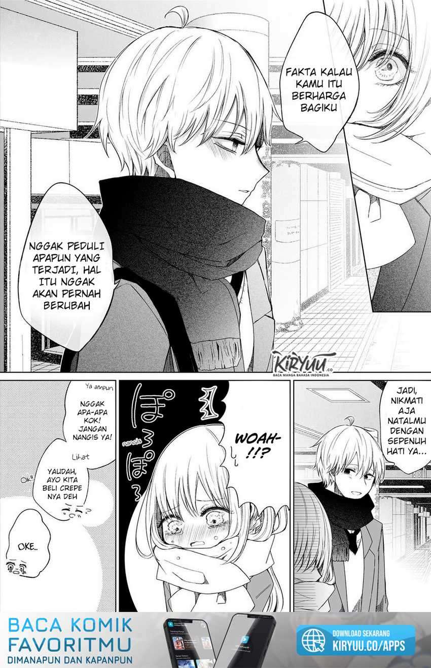 Ichizu de Bitch na Kouhai Chapter 61 - halaman 3