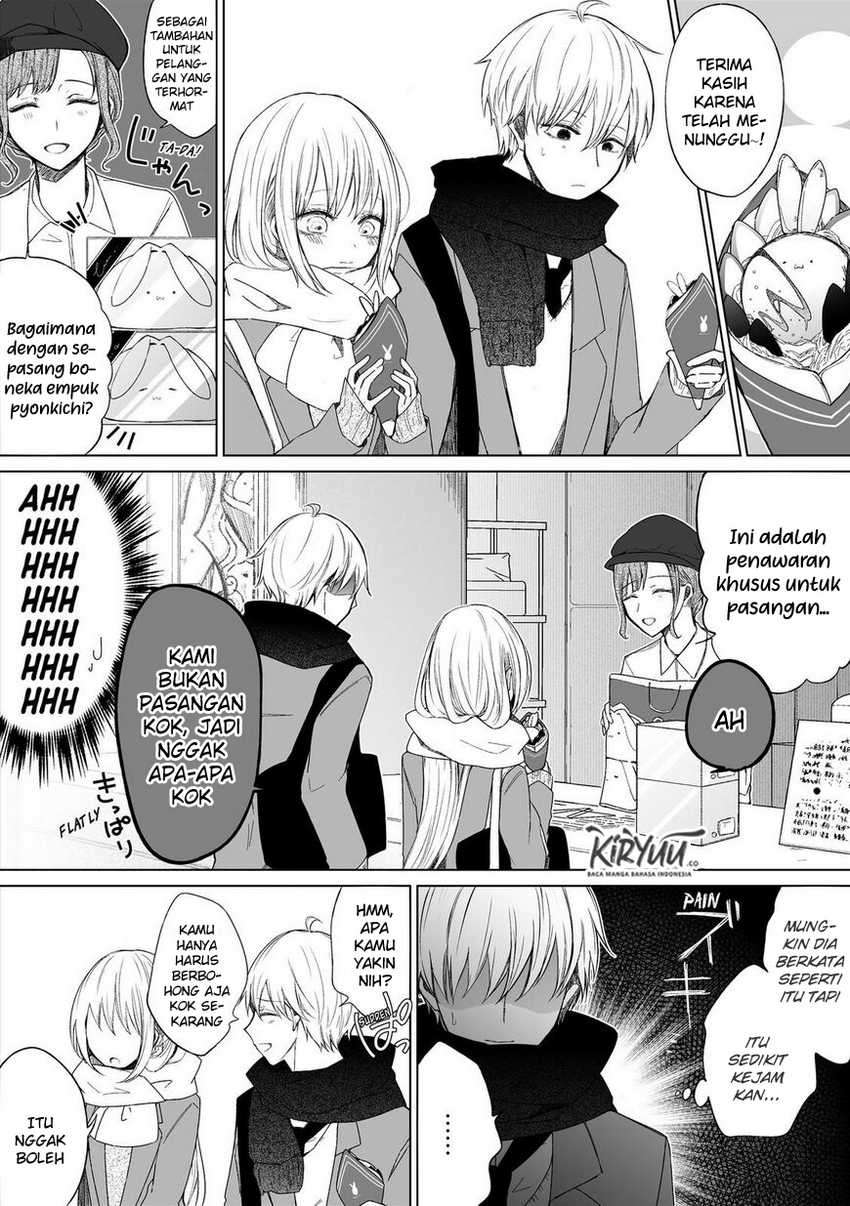 Ichizu de Bitch na Kouhai Chapter 61 - halaman 4