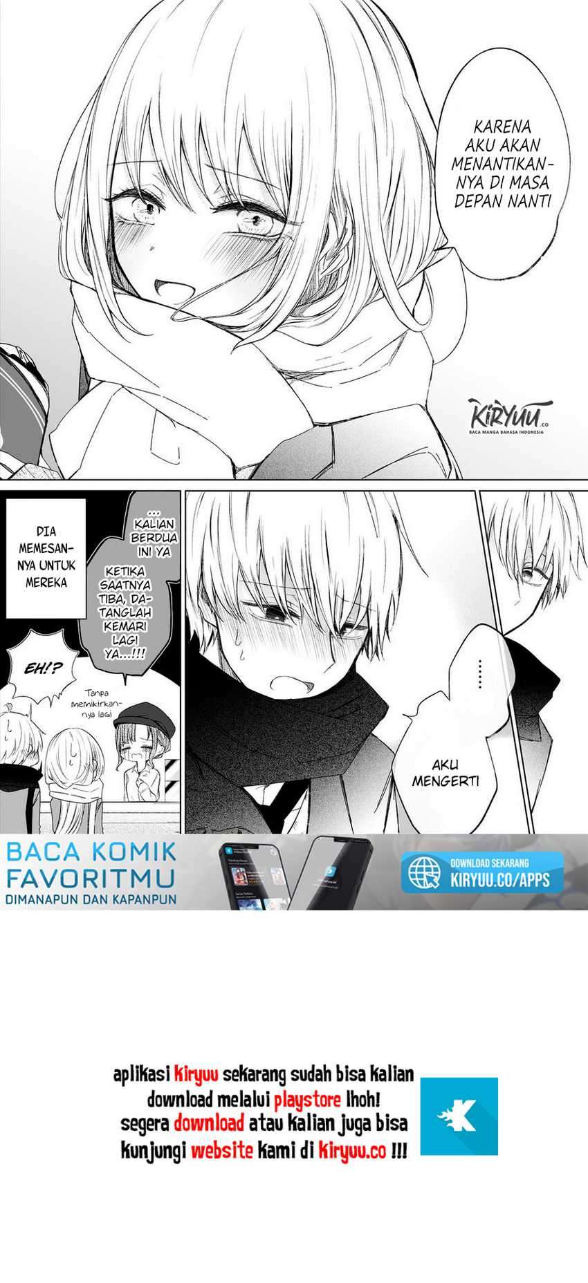 Ichizu de Bitch na Kouhai Chapter 61 - halaman 5