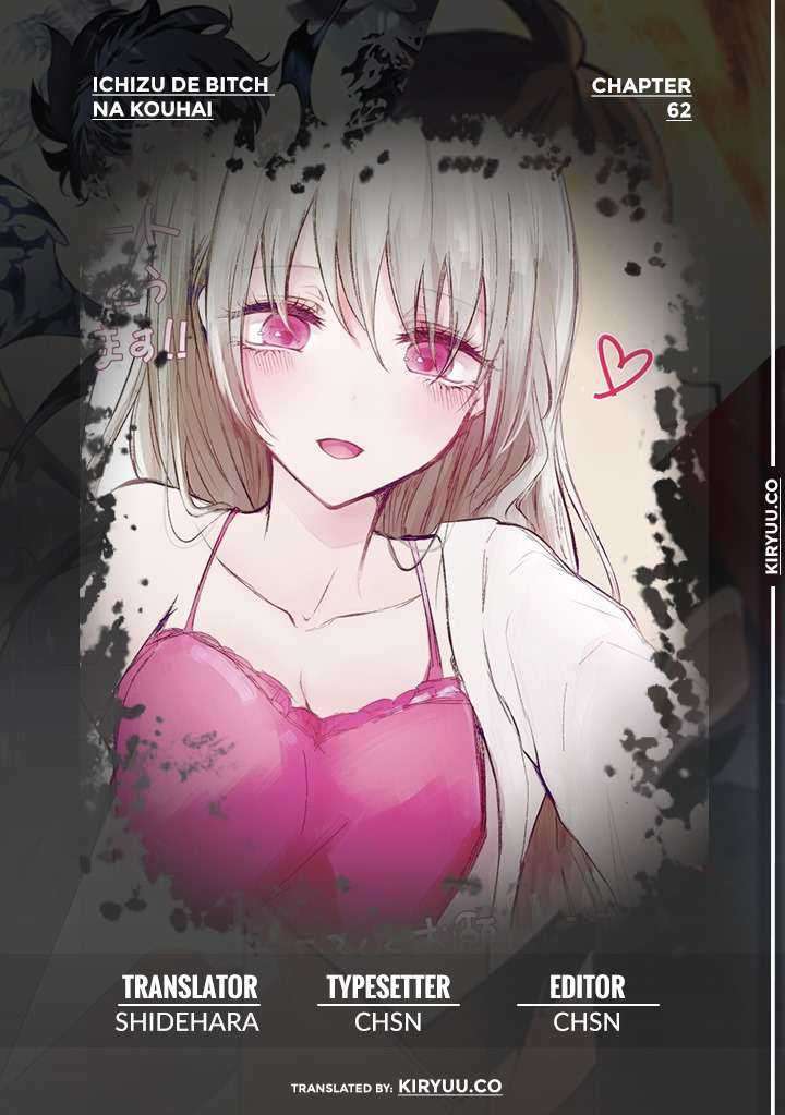 Ichizu de Bitch na Kouhai Chapter 62 - halaman 1