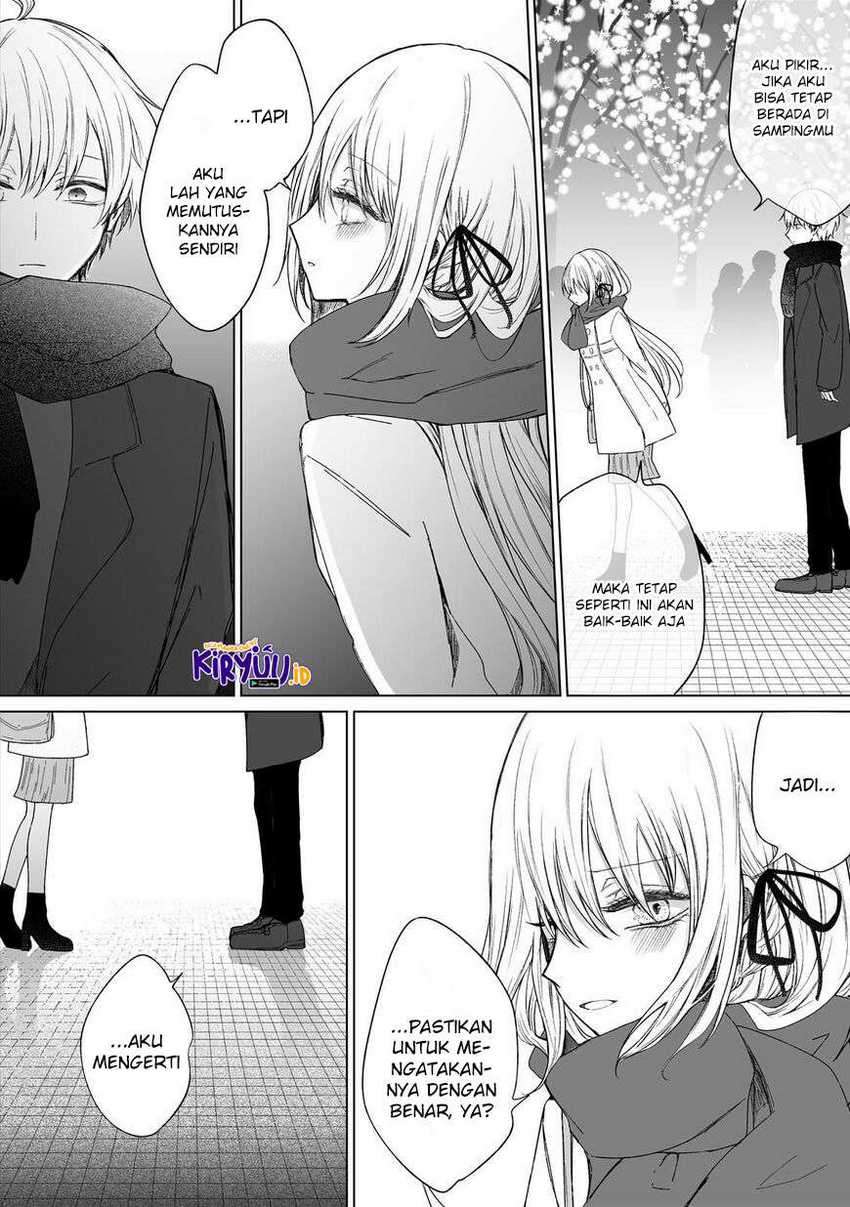 Ichizu de Bitch na Kouhai Chapter 62 - halaman 4