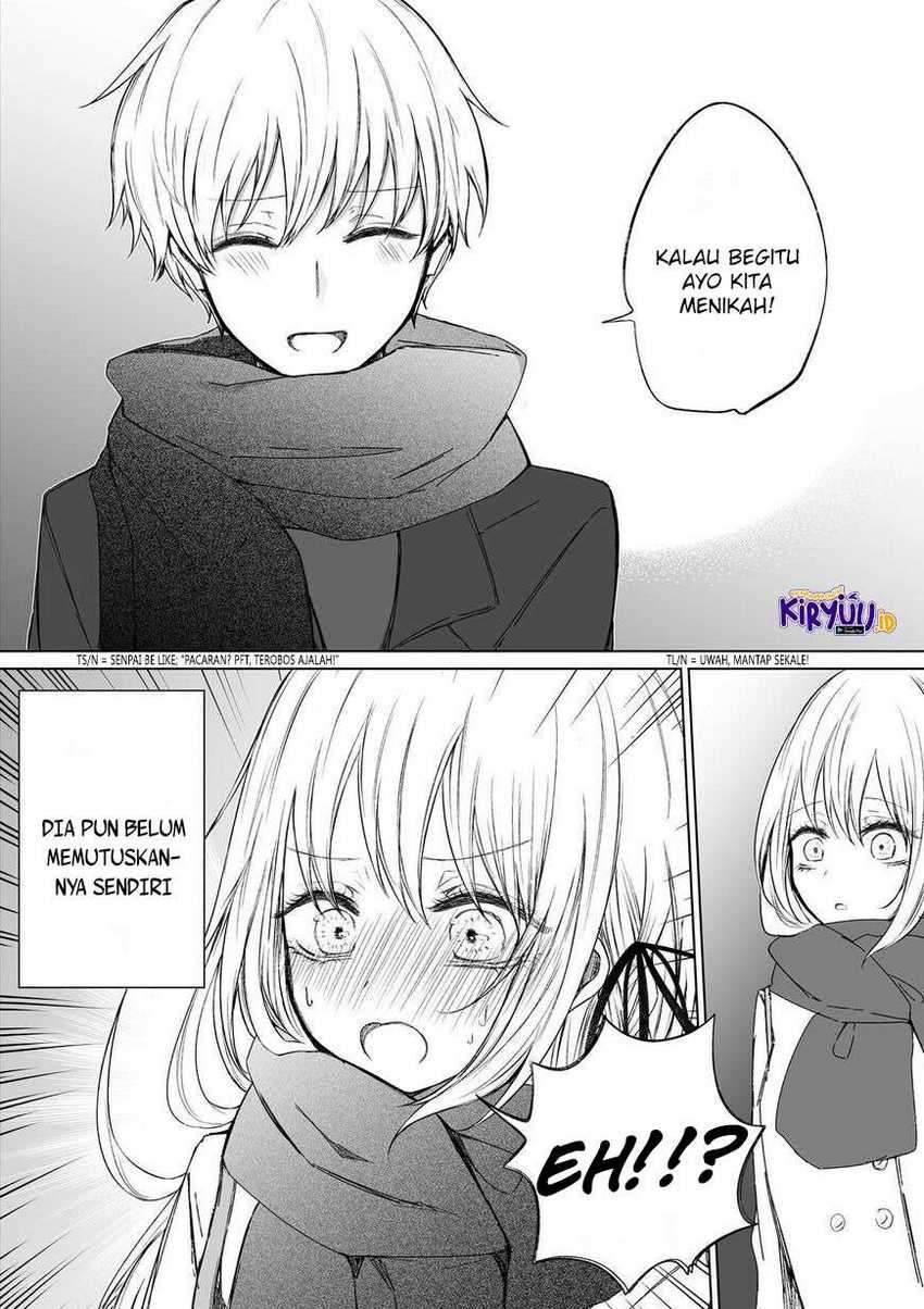 Ichizu de Bitch na Kouhai Chapter 62 - halaman 5