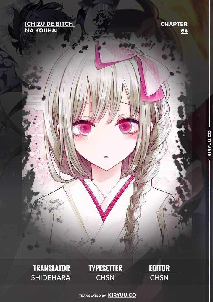Ichizu de Bitch na Kouhai Chapter 64 - halaman 1