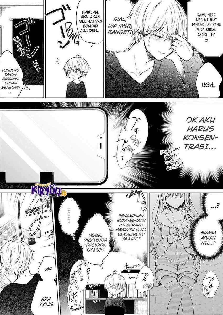 Ichizu de Bitch na Kouhai Chapter 64 - halaman 3