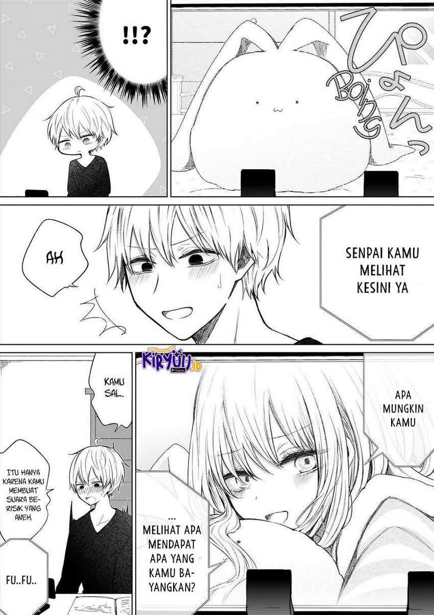 Ichizu de Bitch na Kouhai Chapter 64 - halaman 4