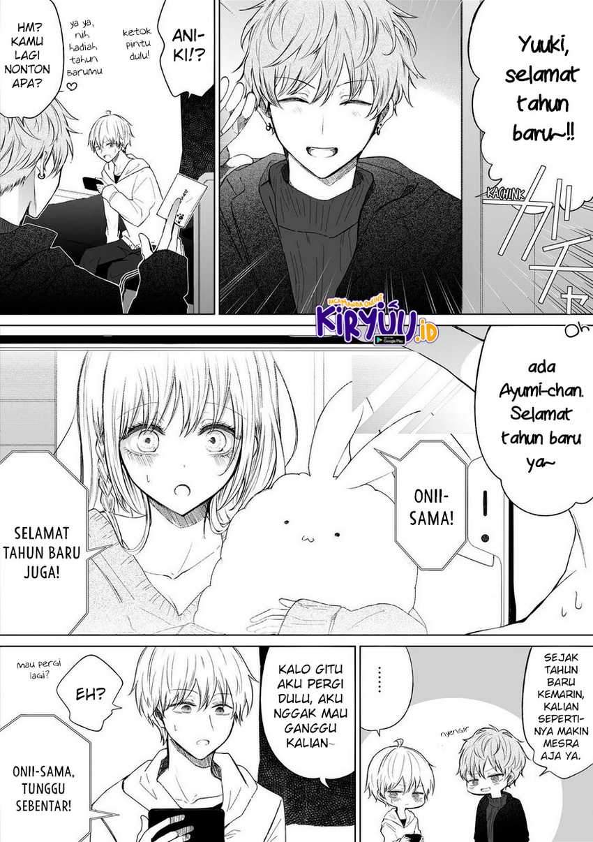 Ichizu de Bitch na Kouhai Chapter 65 - halaman 2