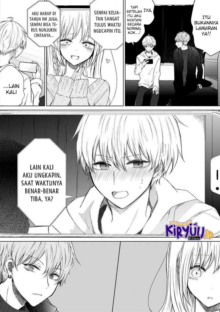 Ichizu de Bitch na Kouhai Chapter 65 - halaman 4