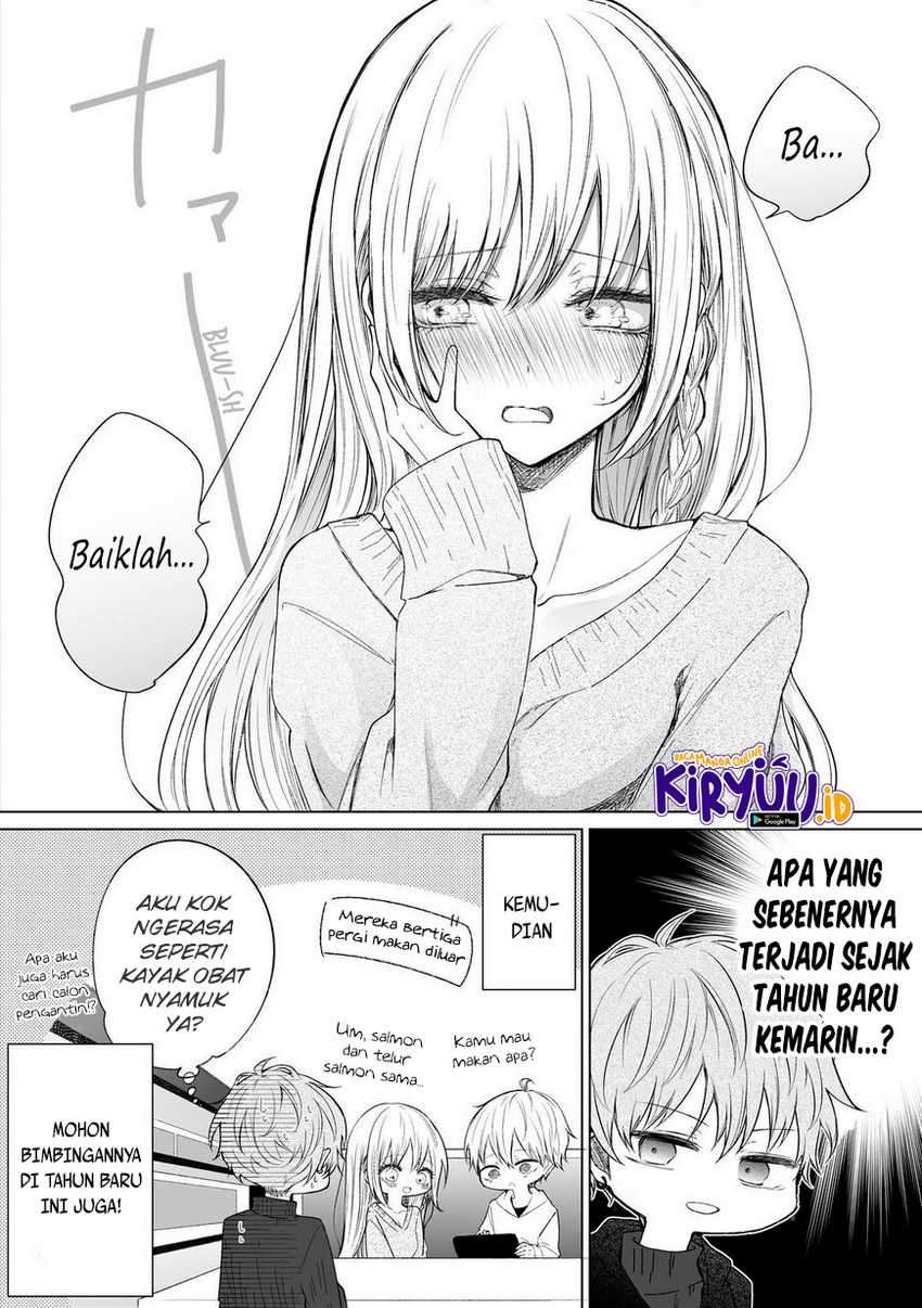 Ichizu de Bitch na Kouhai Chapter 65 - halaman 5