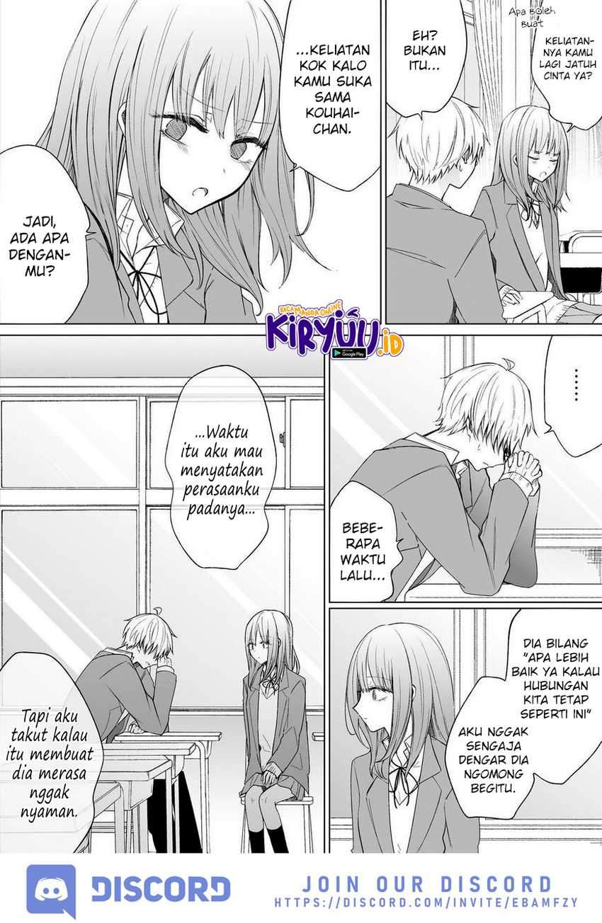 Ichizu de Bitch na Kouhai Chapter 66 - halaman 4