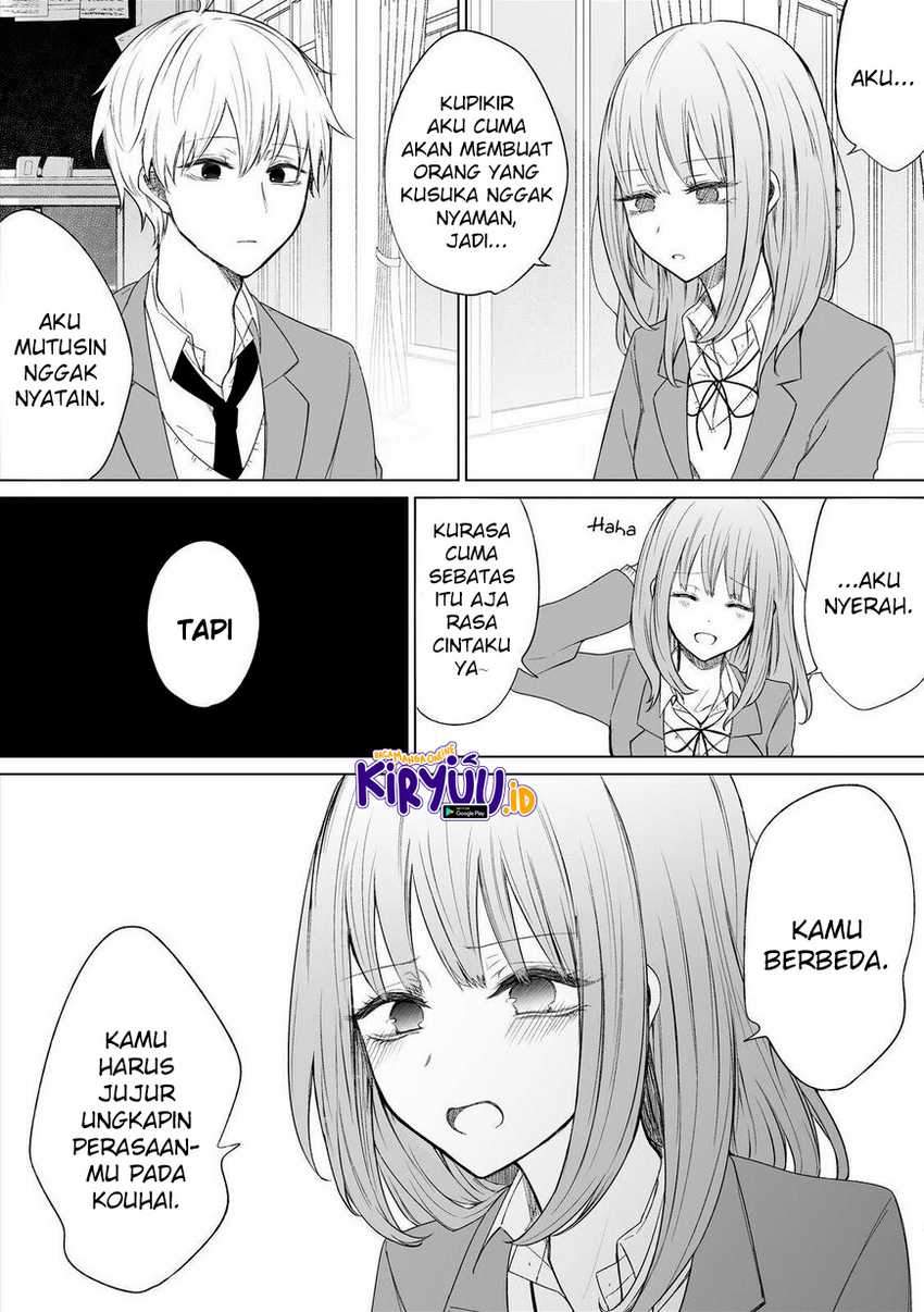 Ichizu de Bitch na Kouhai Chapter 67 - halaman 2