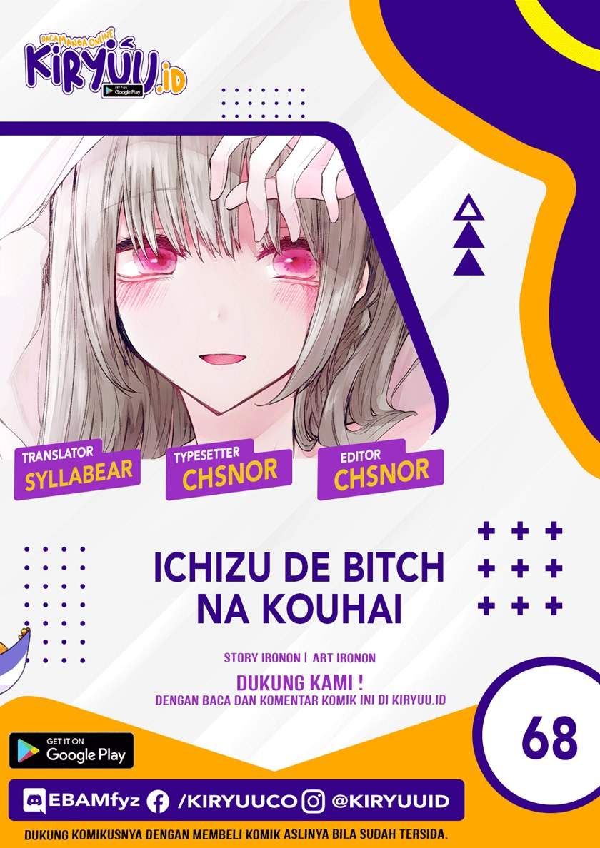 Ichizu de Bitch na Kouhai Chapter 68 - halaman 1