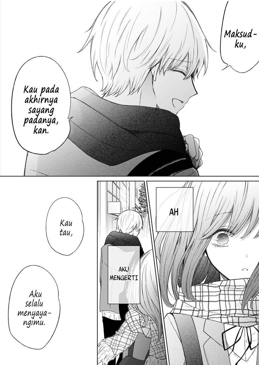 Ichizu de Bitch na Kouhai Chapter 68 - halaman 4