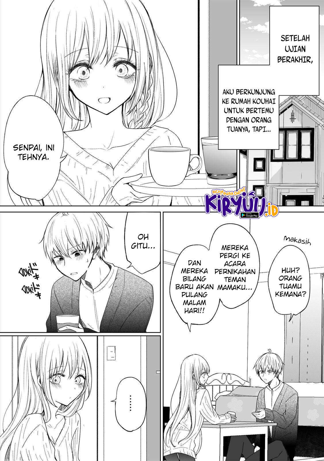 Ichizu de Bitch na Kouhai Chapter 69 - halaman 2