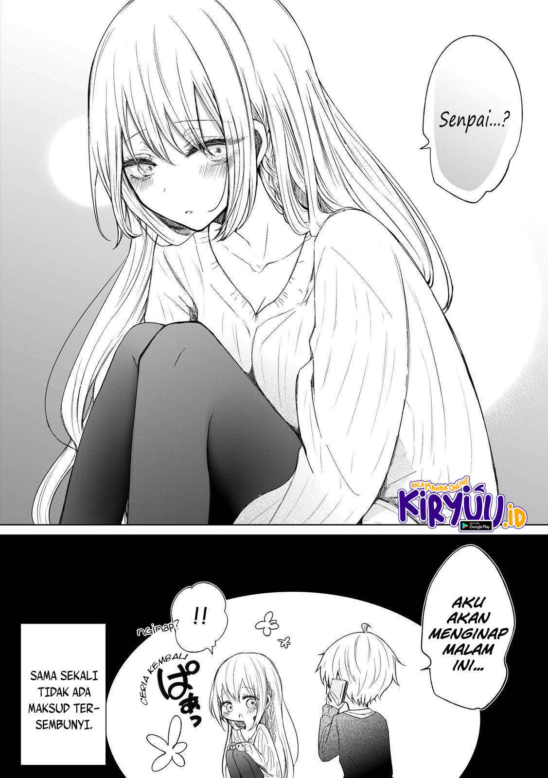 Ichizu de Bitch na Kouhai Chapter 69 - halaman 5